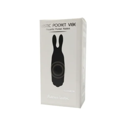 Зображення Віброкуля Adrien Lastic Pocket Vibe Rabbit Black