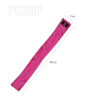 Alternative view of Пов’язка-стрічка з сатину 2в1 Adrien Lastic Satin Sash