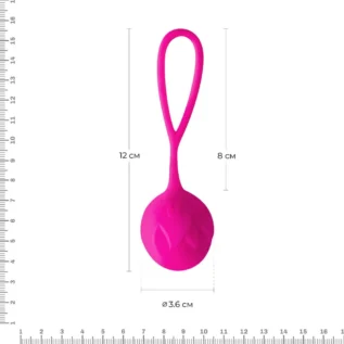 Alternative view of Вагінальні кульки Adrien Lastic Geisha Lastic Balls Ma Magenta L