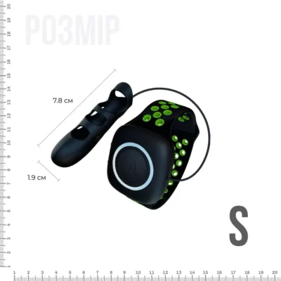 Alternative view of Вібратор на палець Adrien Lastic Touche S