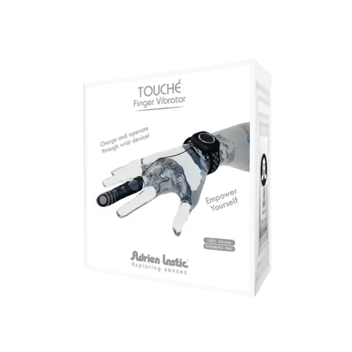 Вібратор на палець Adrien Lastic Touche S - Зображення 4