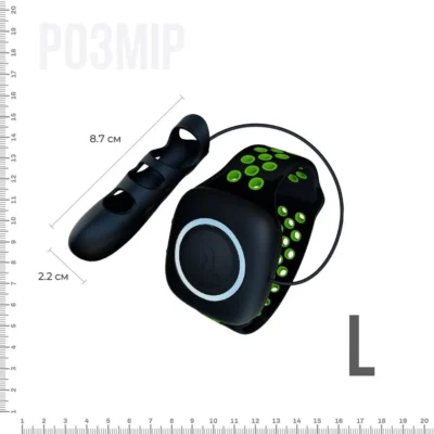 Alternative view of Вібратор на палець Adrien Lastic Touche L