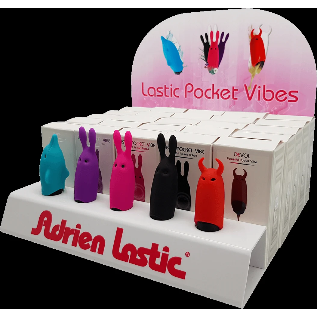 Набір вібраторів Adrien Lastic Promo Pack Pocket Vibe 3 Набір вібраторів Adrien Lastic Promo Pack Pocket Vibe