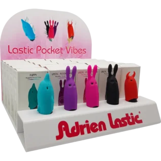 Набір вібраторів Adrien Lastic Promo Pack Pocket Vibe 10 Зображення Набір вібраторів Adrien Lastic Promo Pack Pocket Vibe