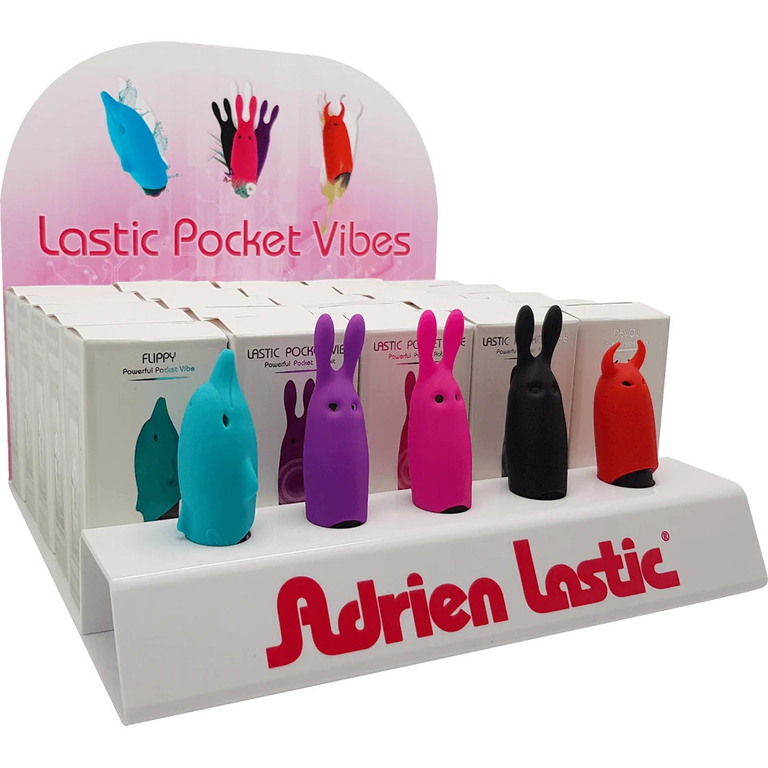 Набір вібраторів Adrien Lastic Promo Pack Pocket Vibe 4 Набір вібраторів Adrien Lastic Promo Pack Pocket Vibe - Зображення 2