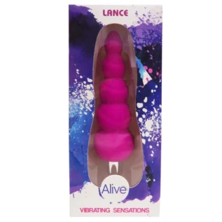 Alternative view of Анальний вібростимулятор Alive Lance