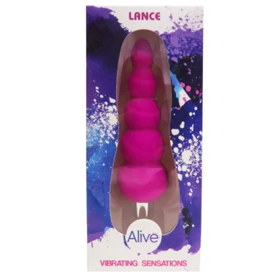 Alternative view of Анальний вібростимулятор Alive Lance