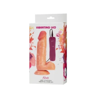 Alternative view of Фалоімітатор Alive Leo