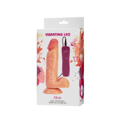 Alternative view of Фалоімітатор Alive Leo