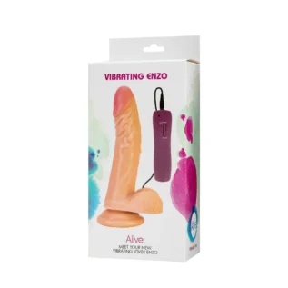 Alternative view of Фалоімітатор Alive Enzo