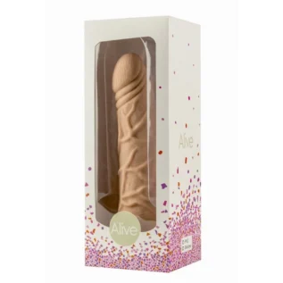 Alternative view of Фалоімітатор з присоскою Alive F