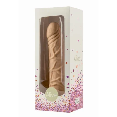 Зображення Фалоімітатор з присоскою Alive F