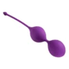 Вагінальні кульки Alive U-Tone Balls Purple 77gm