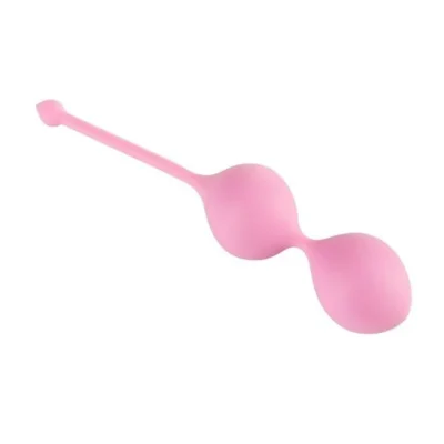 Вагінальні кульки Alive U-Tone Balls Pink 77gm