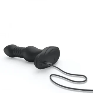 Зображення Анальна пробка з вібрацією та пульсацією Dorcel DEEP STORMER
