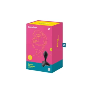Зображення Анальна пробка з вібрацією Satisfyer Game Changer