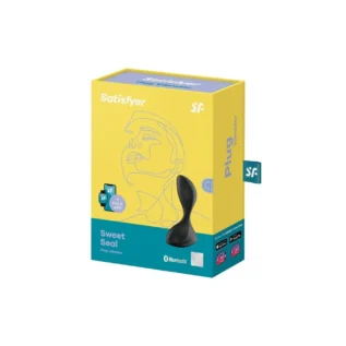 Зображення Анальна смарт-пробка з вібрацією Satisfyer Sweet Seal