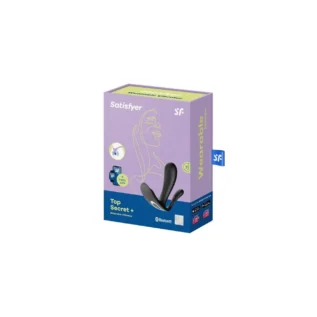 Зображення Подвійний смарт-вібратор у трусики Satisfyer Top Secret+