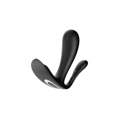 Подвійний смарт-вібратор у трусики Satisfyer Top Secret+ Black