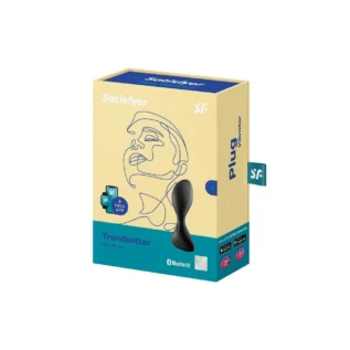 Зображення Анальна смарт-пробка з вібрацією Satisfyer Trendsetter
