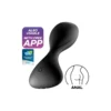 Зображення Анальна смарт-пробка з вібрацією Satisfyer Trendsetter