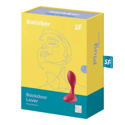 Зображення Анальна вібропробка Satisfyer Backdoor Lover