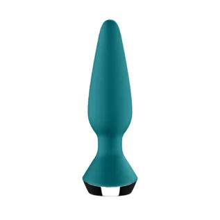Зображення Анальна смарт-вібропробка Satisfyer Plug-ilicious 1 Petrol