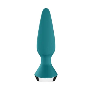 Зображення Анальна смарт-вібропробка Satisfyer Plug-ilicious 1 Petrol