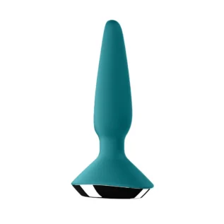 Зображення Анальна смарт-вібропробка Satisfyer Plug-ilicious 1 Petrol