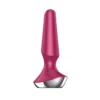 Анальна смарт-вібропробка Satisfyer Plug-ilicious 2 Berry