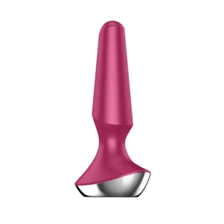Анальна смарт-вібропробка Satisfyer Plug-ilicious 2 Berry