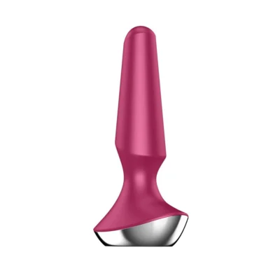 Анальна смарт-вібропробка Satisfyer Plug-ilicious 2 Berry