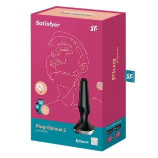 Зображення Анальна смарт-вібропробка Satisfyer Plug-ilicious 2