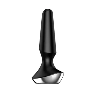 Анальна смарт-вібропробка Satisfyer Plug-ilicious 2