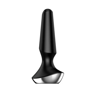 Анальна смарт-вібропробка Satisfyer Plug-ilicious 2 Black