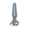 Зображення Анальна смарт-вібропробка Satisfyer Plug-ilicious 2 Ice Blue