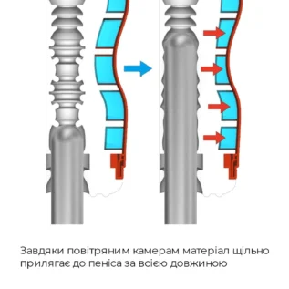 Мастурбатор Tenga Air-Tech Strong 12 Мастурбатор Tenga Air-Tech Strong - Зображення 4