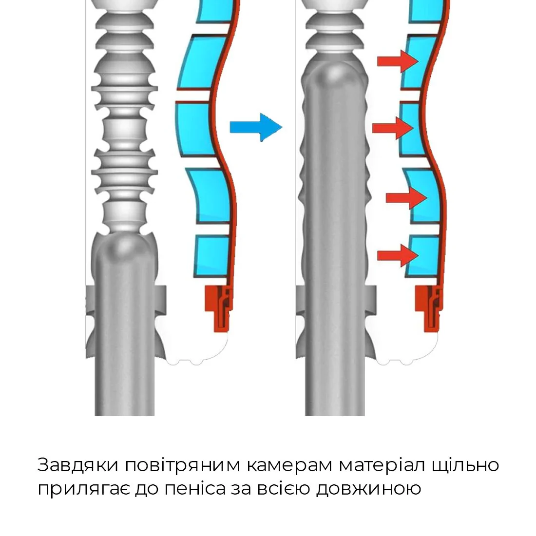 Мастурбатор Tenga Air-Tech Strong 6 Мастурбатор Tenga Air-Tech Strong - Зображення 4