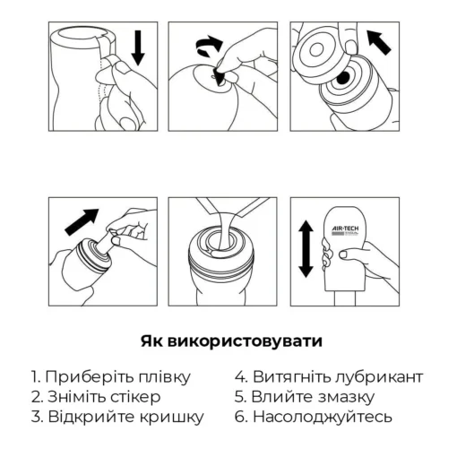 Мастурбатор Tenga Air-Tech Ultra Size - Зображення 5