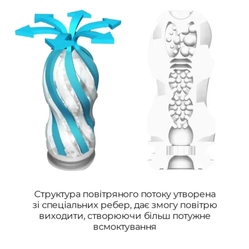 Мастурбатор Tenga Air-Tech Ultra Size - Зображення 3