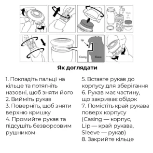 Мастурбатор Tenga Air-Tech VC Regular - Зображення 5
