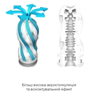 Мастурбатор Tenga Air-Tech VC Regular - Зображення 3