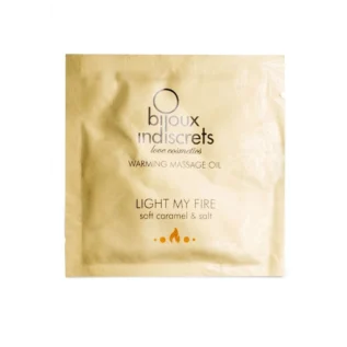 Пробник Bijoux Indiscrets Sachette Light My Fire – Caramel&Sea salt 2ml