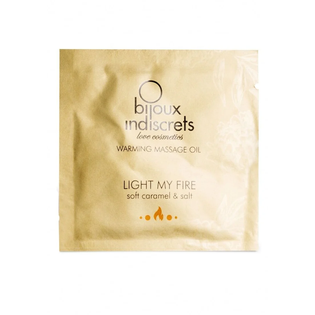 Пробник Bijoux Indiscrets Sachette Light My Fire – Caramel&Sea salt 2ml 3 Пробник Bijoux Indiscrets Sachette Light My Fire – Caramel&Sea salt 2ml