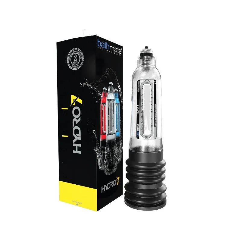 Гідропомпа Bathmate Hydro 7 Clear, для члена от 12,5 до 18см, діаметр до 5см 8 Гідропомпа Bathmate Hydro 7 Clear, для члена от 12,5 до 18см, діаметр до 5см - Зображення 6