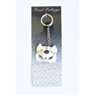 Alternative view of Брелок Кішечка Білий