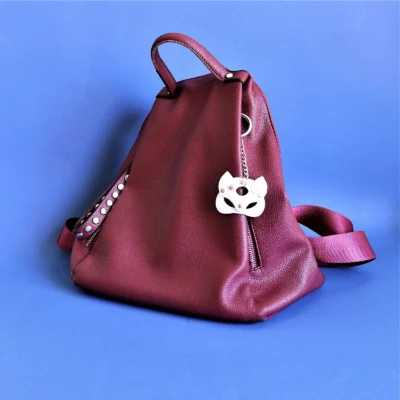 Зображення Брелок Кішечка Білий