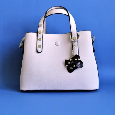 Зображення Брелок Кішечка Чорний