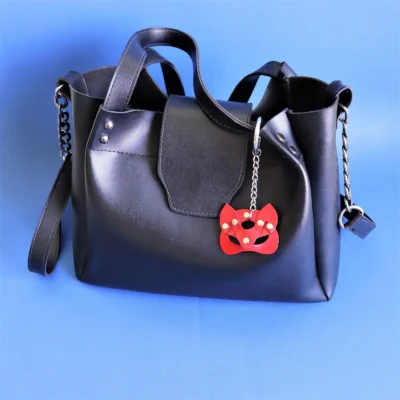 Зображення Брелок Кішечка Червоний