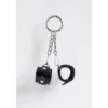 Брелок Наручники Чорний